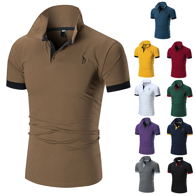 Polo homme en Coton - Ref 3409410 Image 3