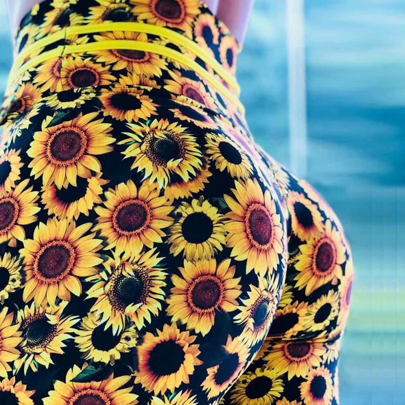 Leggings impression Tournesol - Ref 3425824 Image 3