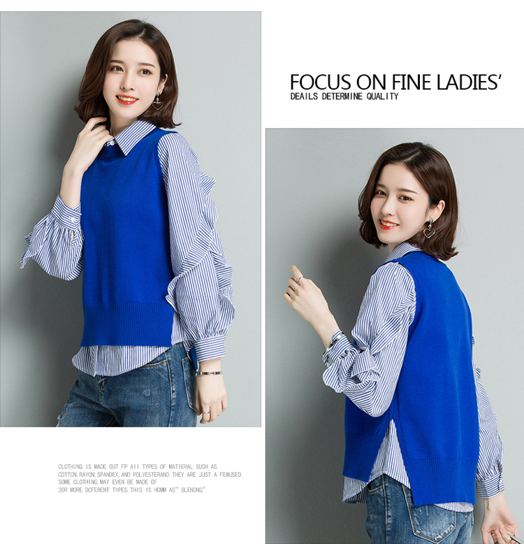 Gilet femme en Tricot - Ref 3316196 Image 27