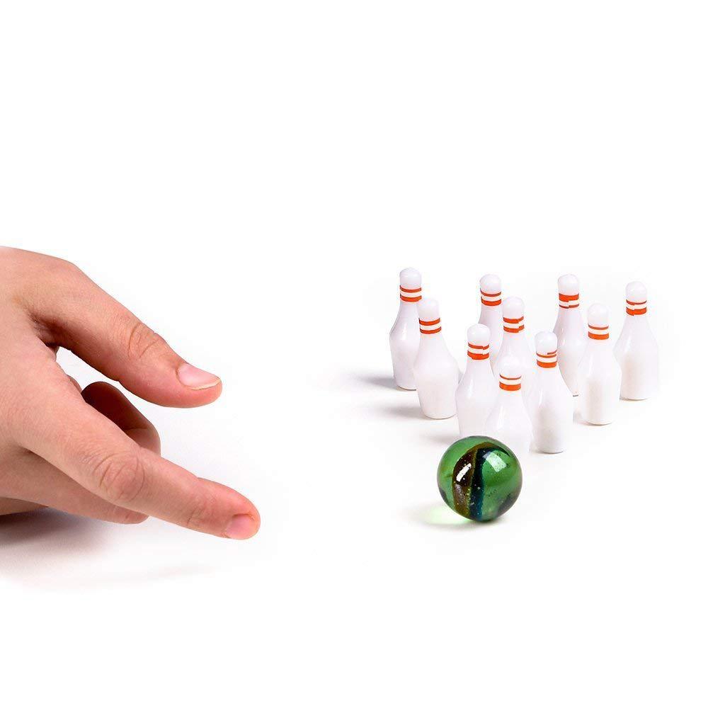 Transfronterizo Venta caliente juguetes de descompresión de ocio para niños entre padres e hijos juego de escritorio interactivo mini juego de bolos