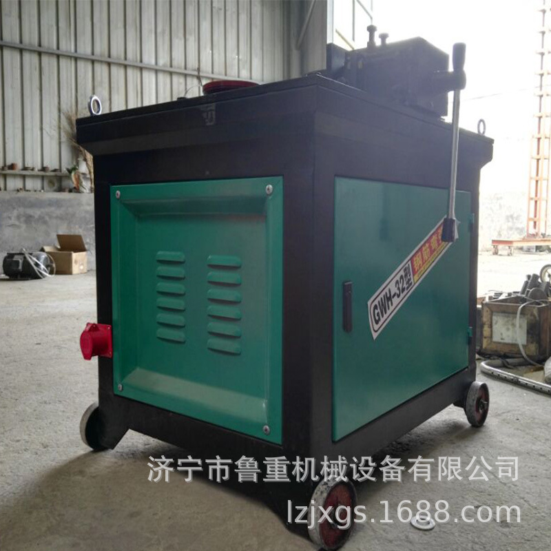 山东GWH-32型40型钢筋圆钢弯弧机 方钢扁钢弯弧机