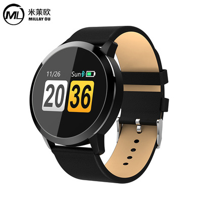 wholesale Q8 Color Smart bracelet Bluetooth motion Pedometer Heart Rate Sleep monitoring 150 Sky endurance intelligence