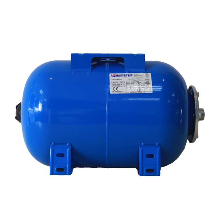 阿库斯坦气囊式膨胀罐卧式带支架供水压力罐