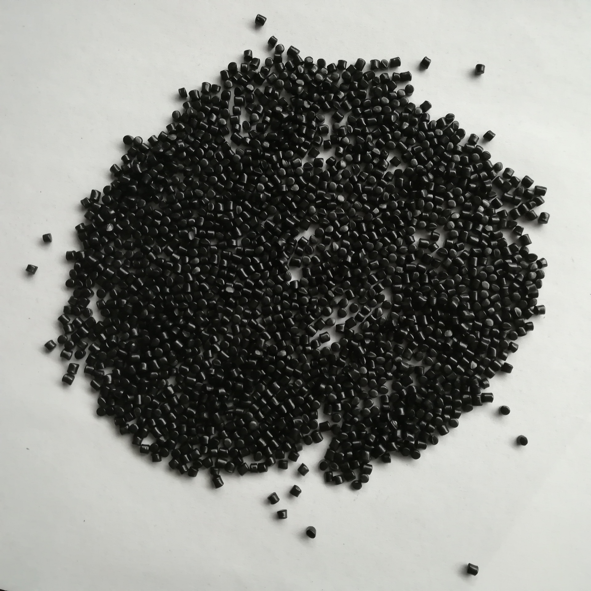 高浓度黑色母填充母粒注塑级通用吹膜|ms