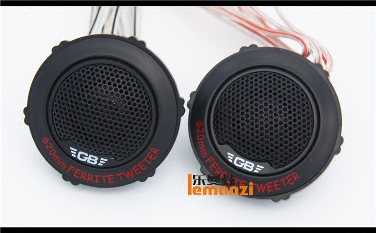 Altavoz del coche americano 6,5 pulgadas Bass suit Altavoz coche audio agudos divisor de frecuencia
