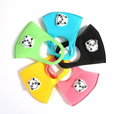 supply sponge three-dimensional pinkycolor Mask fashion Child models Anti-fog and haze dustproof ventilation Mask factory wholesale