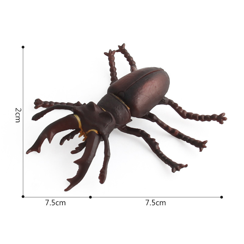 Sólido simulación insecto modelo animal escorpión Naruto Víbora modelo cognitivo de los niños decoración juguete Amazon