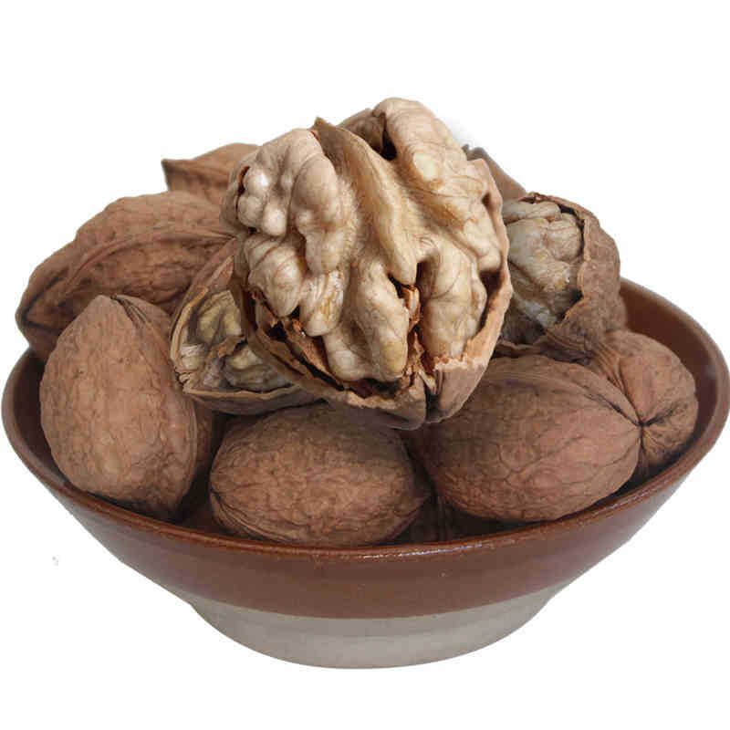 云南特产薄壳核桃纸皮核桃 500g散装新货新鲜干核桃坚果特产零食