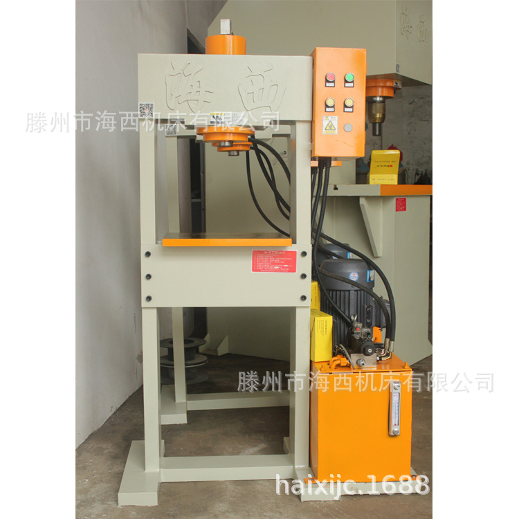 海西供应小型龙门液压机YM-10T液压机冲压校直液压机