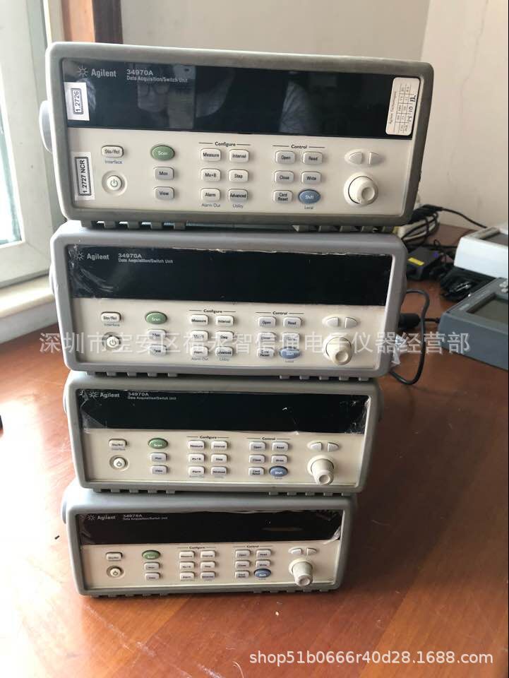高价收购AGILENT 34970A数据采集仪、回收安捷伦34970A