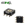 supply Taiwan rotate Coding switch /CHA Rotary switch 7X7 series Replace R73M series