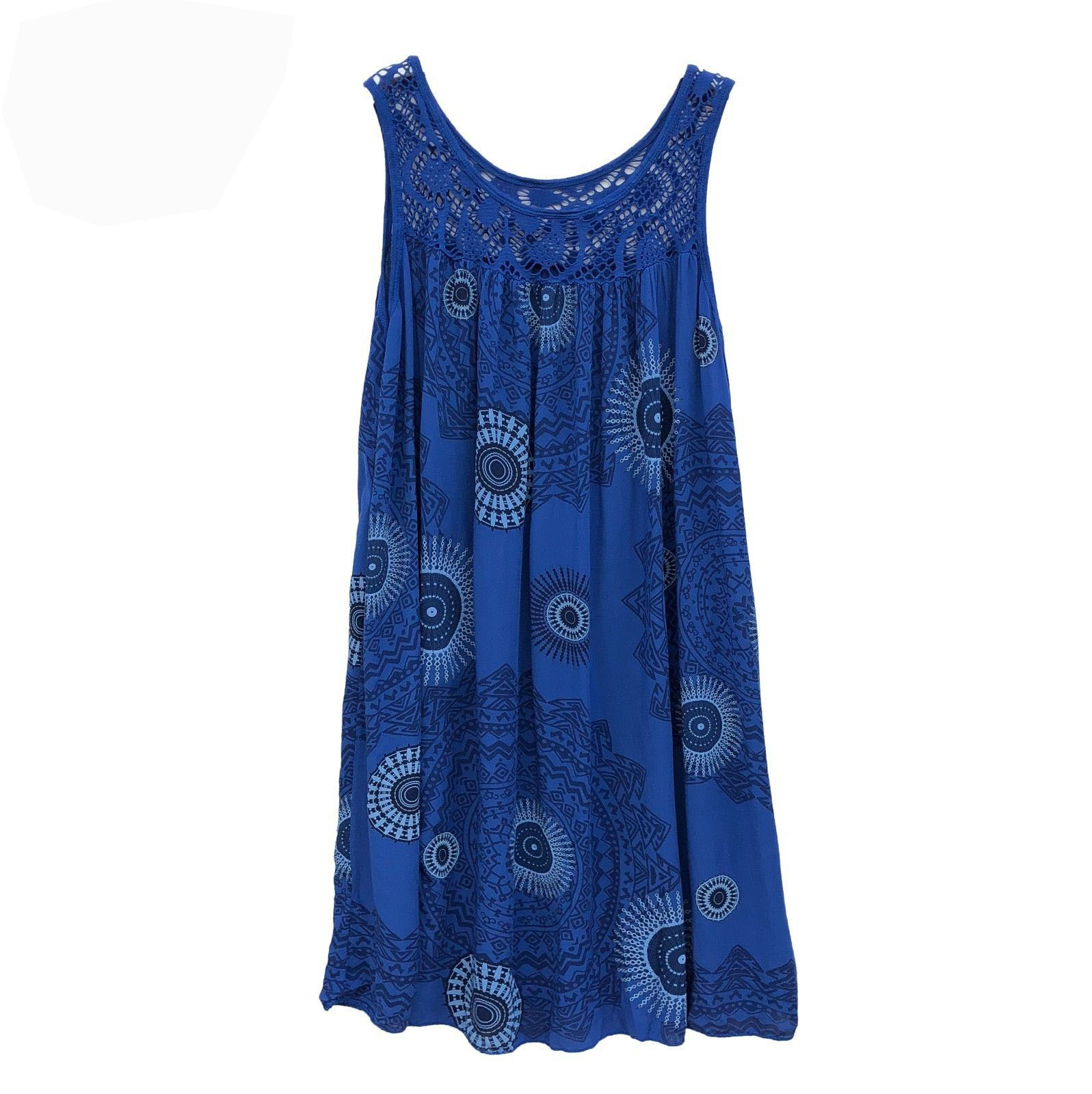 Women's Regular Dress Vacation Round Neck Sleeveless Printing Knee-Length Daily display picture 12