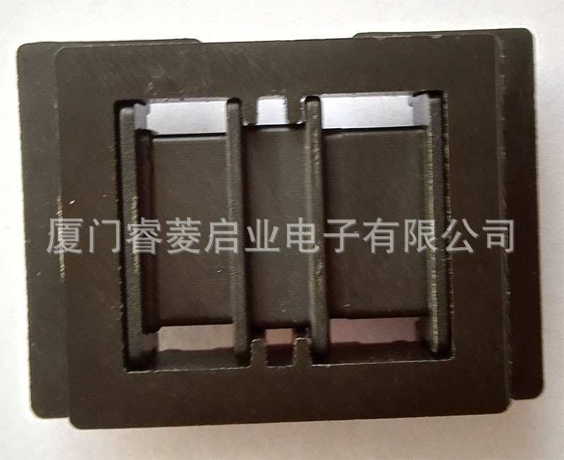 EFD28配外壳 L脚 3槽 卧式 6+6 针距4.5 排距40.0 高13.0 骨架