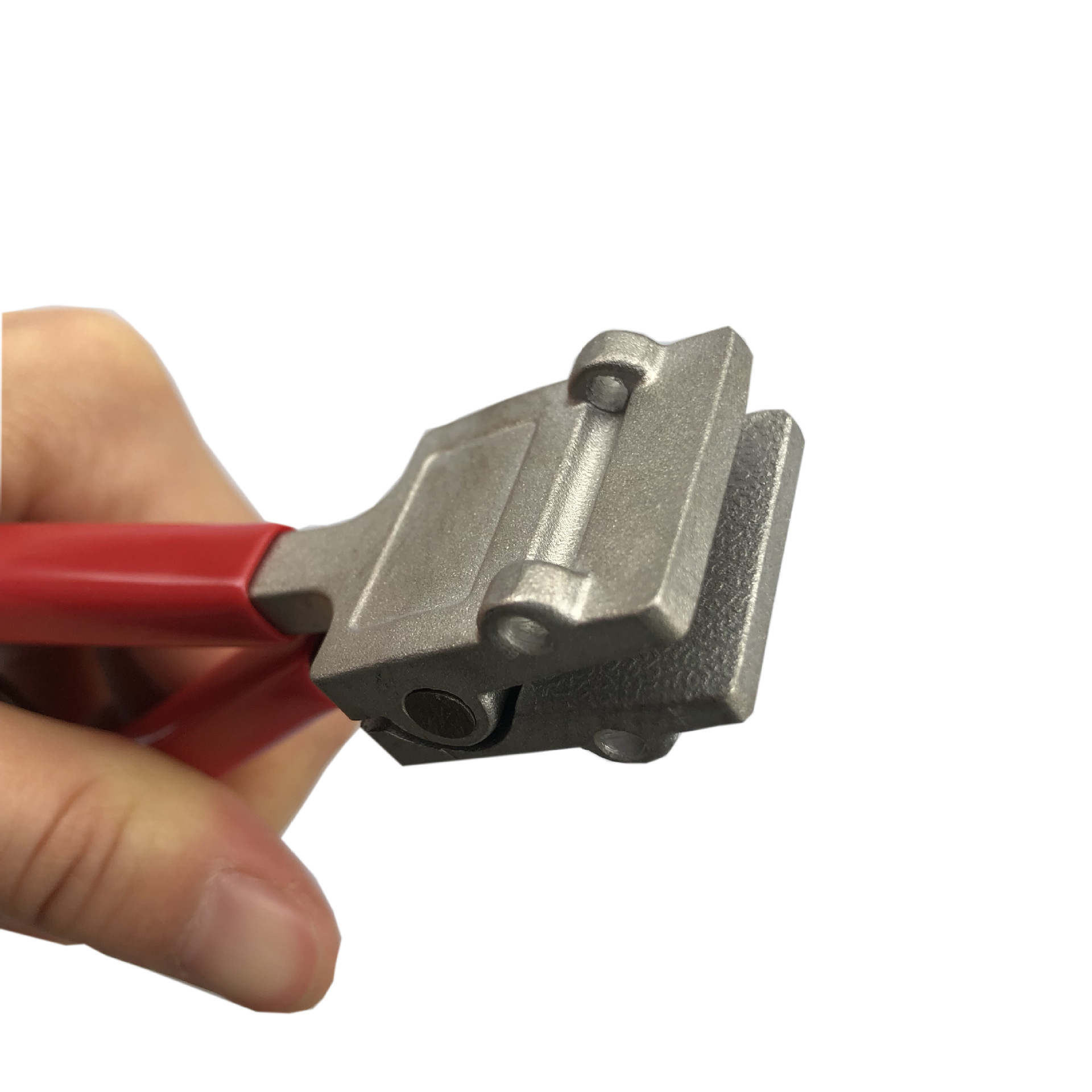 POWERTI Cabeza ancha tres primavera nuevo ultra-ligero de aluminio raqueta de bádminton tenis máquina de roscado herramienta clip de inicio