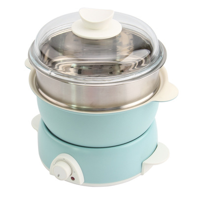 新款分体电煮锅家用宿舍煮面小电锅小火锅迷你1-3人礼品批发代发