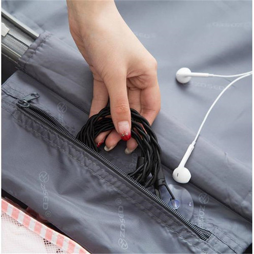 Outdoor clothes drying rope with suction cup, multi-functional clothes hanging tool, household portable rope, no need to punch holes