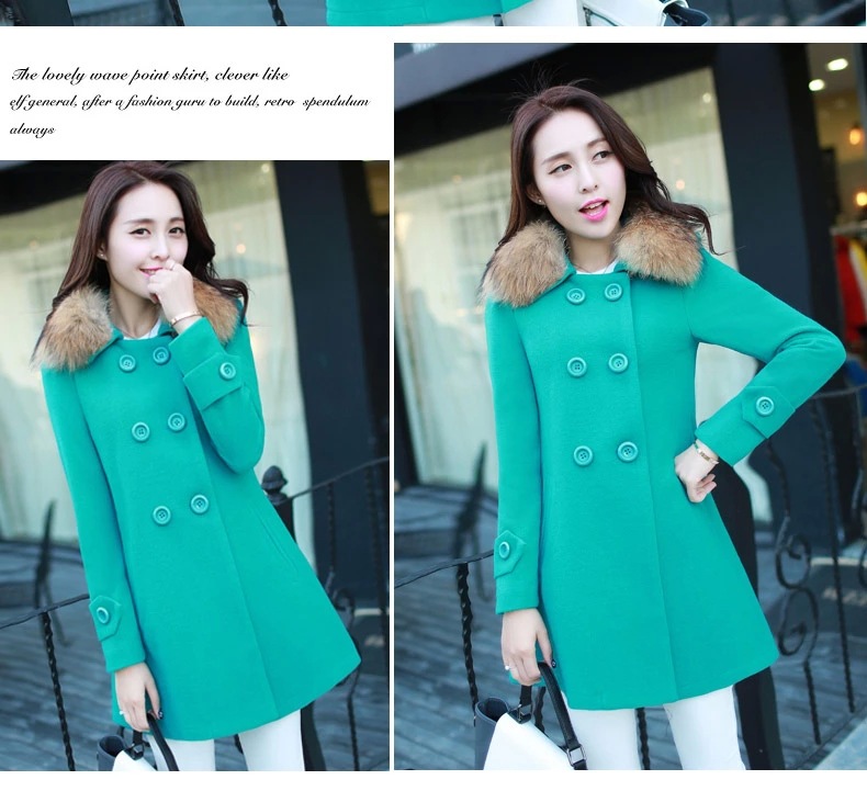 Blouson femme en Poilue - Ref 3322427 Image 22
