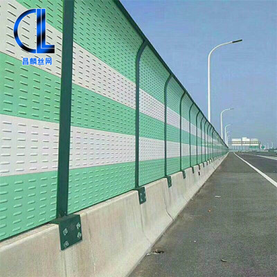 厂家供应声屏障 高速公路小区铁路隔音墙高架桥隔音板 可定制|ms