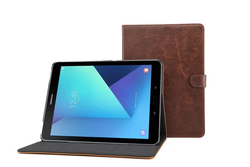 For Samsung 2018 t830Galaxy Tab S4 flat protective case SM-T835 leather case 10.5 inch