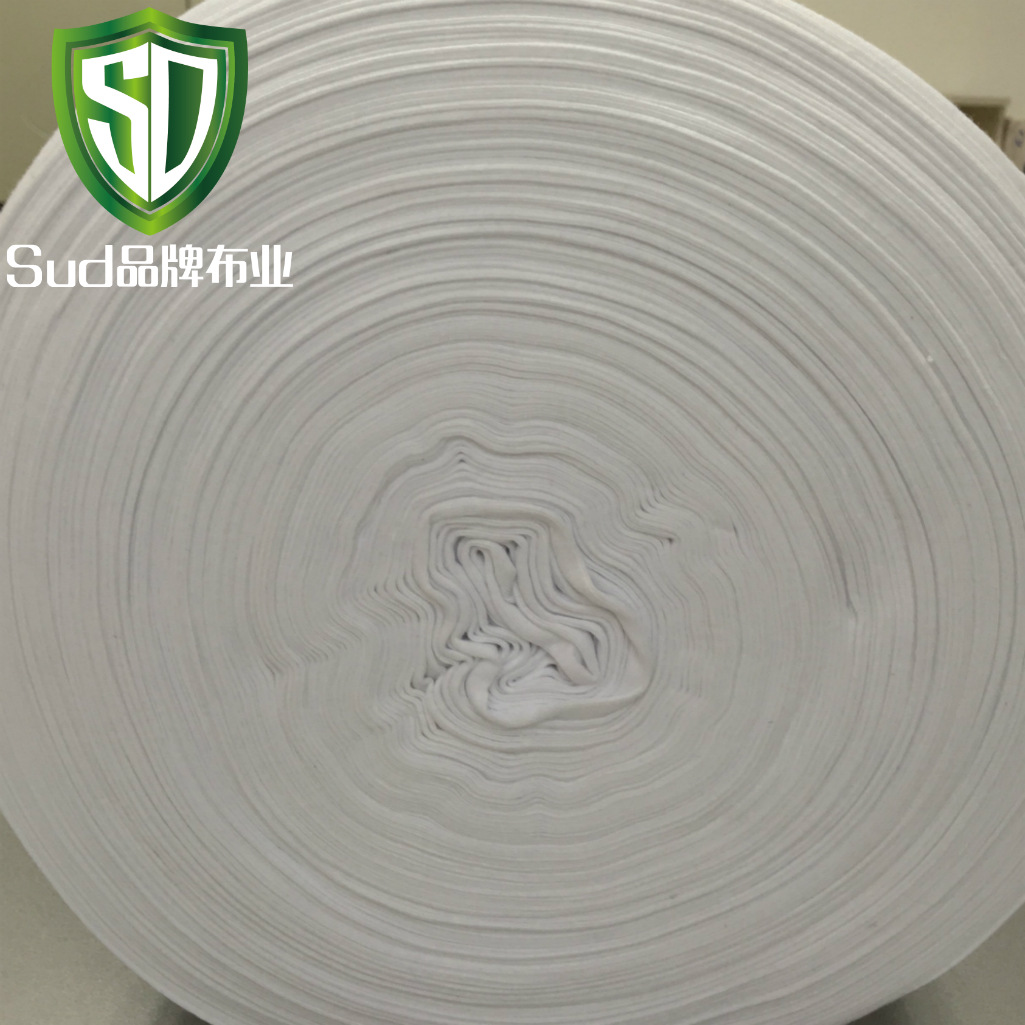 厂家供应 32支全棉1x1小圆筒螺纹 婴童无缝t恤背心1*1罗纹布