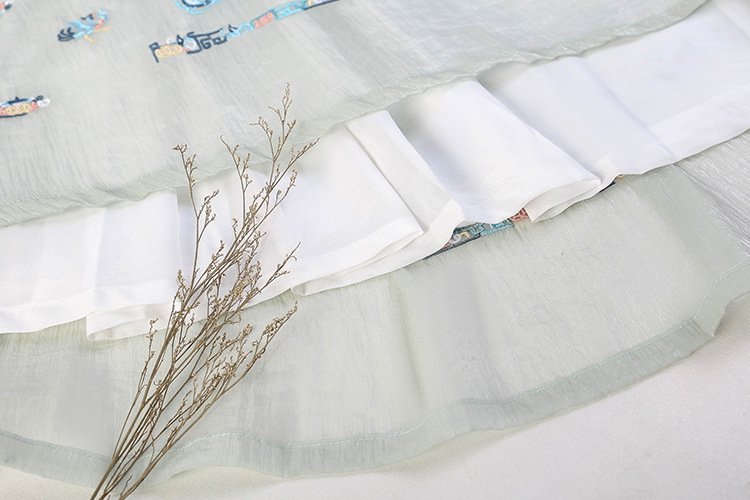 Costume femme PAVILLON YIMENG en Mousseline - Ref 3335214 Image 75