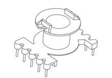 RM10�Ǽ܏S�ҡ�YC-RM-1010��5+5P׃�����Ǽܡ�늸о�Ȧ�Ǽ�