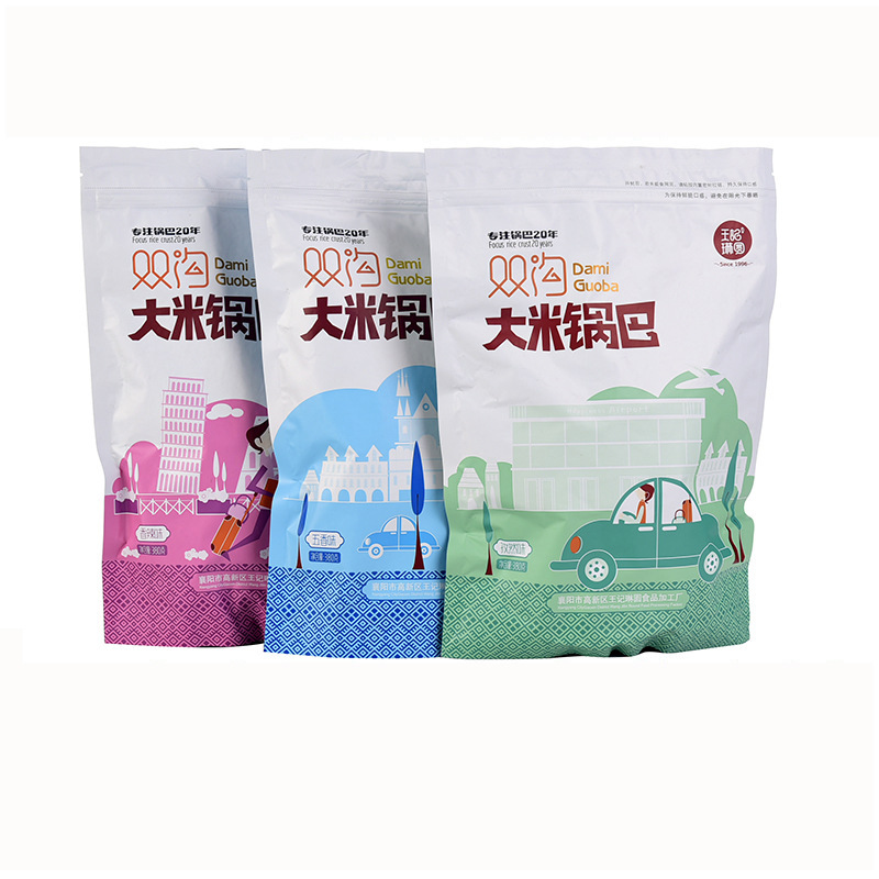 Hubei Xiangyang manual Guoba Shuang'gou Rice crust manual Guoba 180g/ package