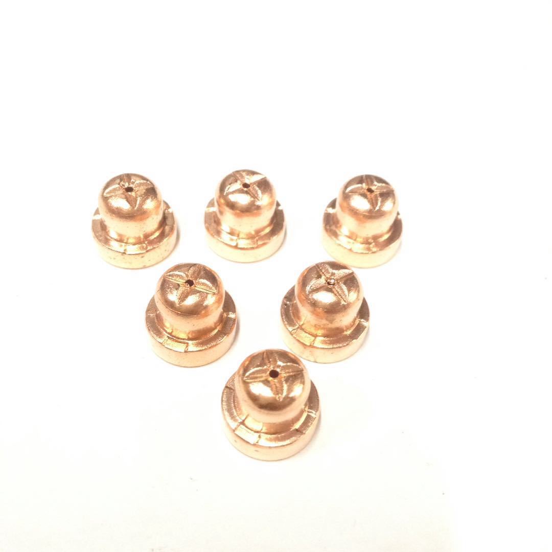 逆变空气等离子切割枪头配件温州40A切割配件金属切割PT31易损件