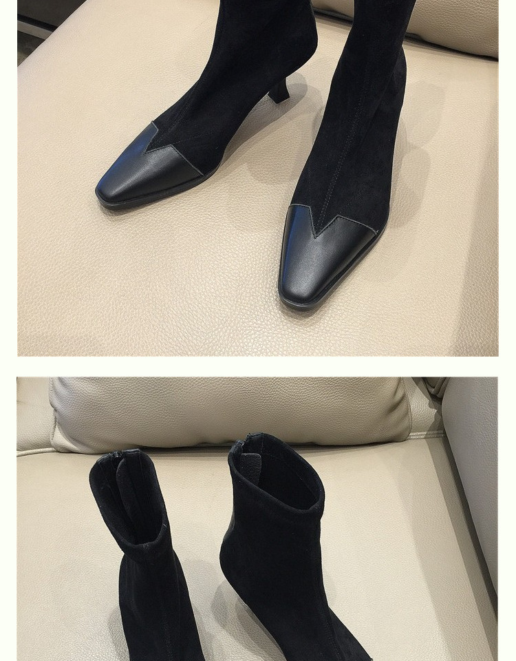 Bottes femme en En cuir - Ref 3354731 Image 25