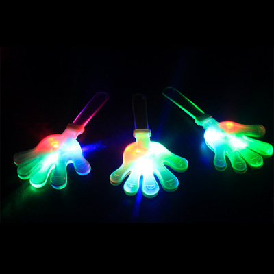 merchants day 28CM Large luminescence Clapping device Hand shot Toys Clap beat Palm shoot Direct selling Cheer prop