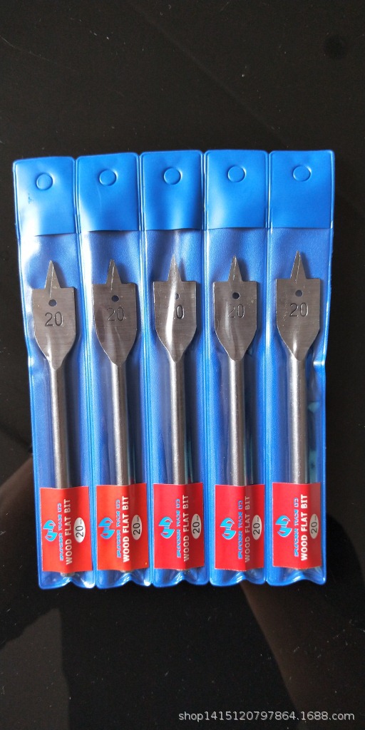 木工扁钻/三尖木工扁钻/木工钻/机用木工钻/木工开孔钻头/