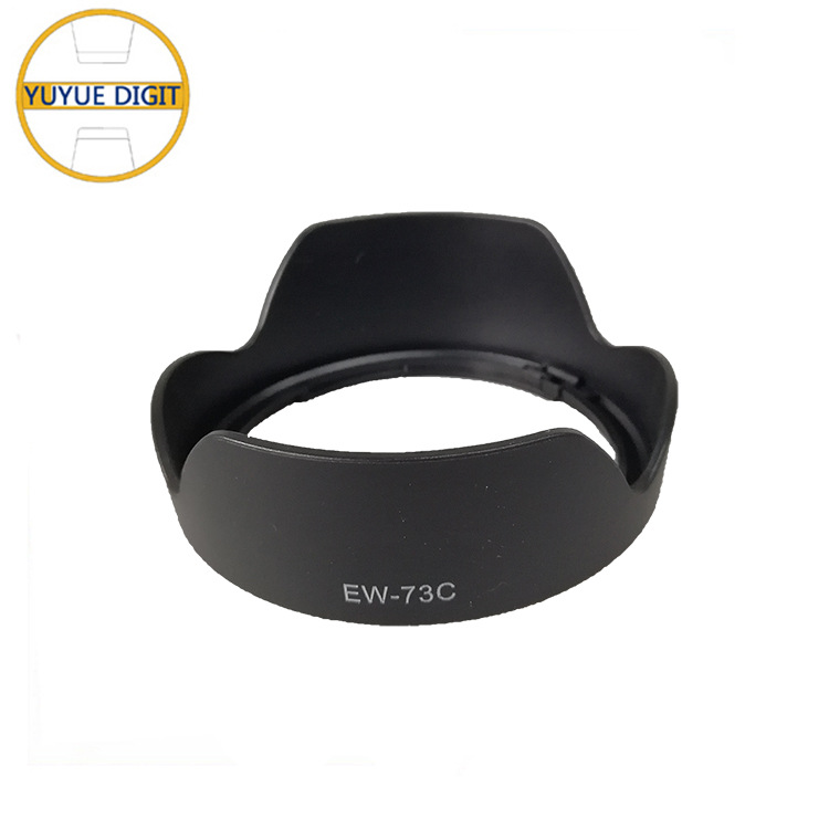 供应 EW-73C遮光罩 适用于佳能EF-S镜头 可反扣67mm莲花罩