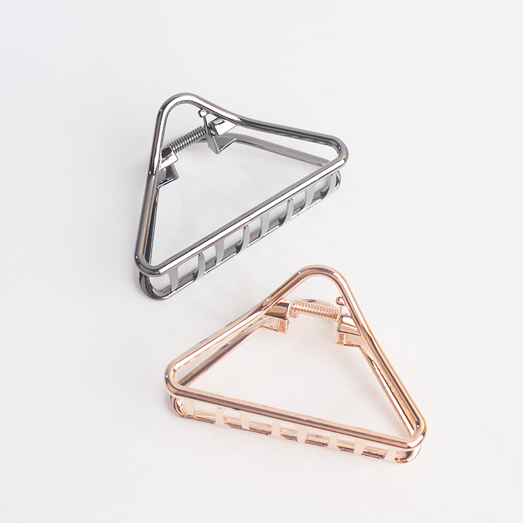 Triangle Alloy Simple Catch Clip display picture 8