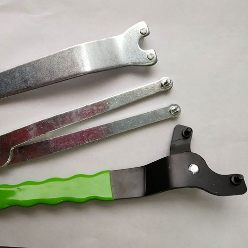 Adjustable universal wrench, thickened universal 100 grinder disassembly wrench, angle grinder wrench