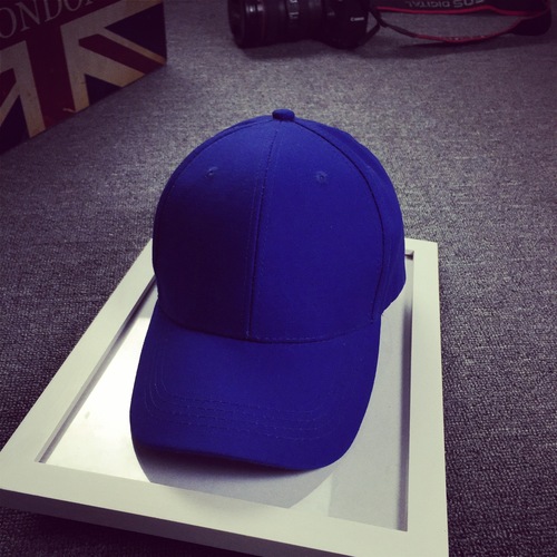 Hat women's solid color light plate advertising baseball cap men's sun protection duck bill spring and summer outdoor sports sunshade hat