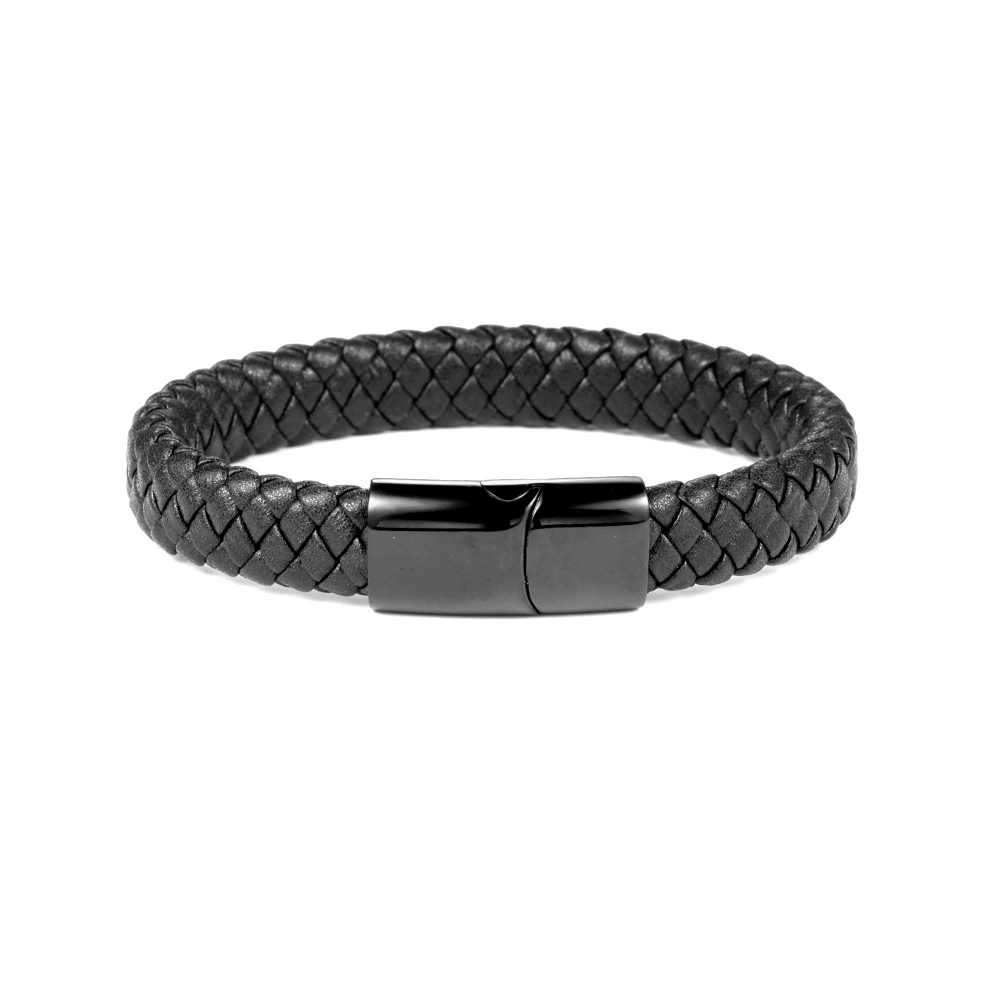 Двухцветный браслет из нержавеющей стали, Aliexpress, простой и элегантный дизайн
