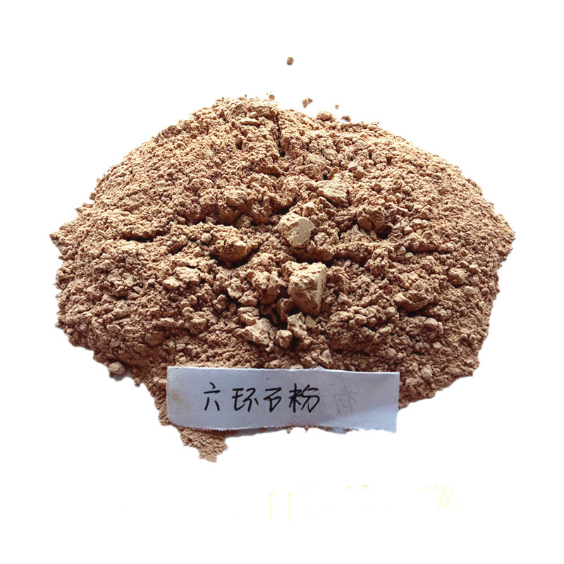 供应纯正六环石 六环石粉 陶瓷用六环石粉