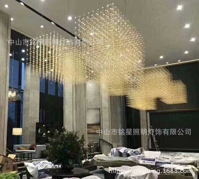 光立方吊灯厂家铭星灯饰 (3)