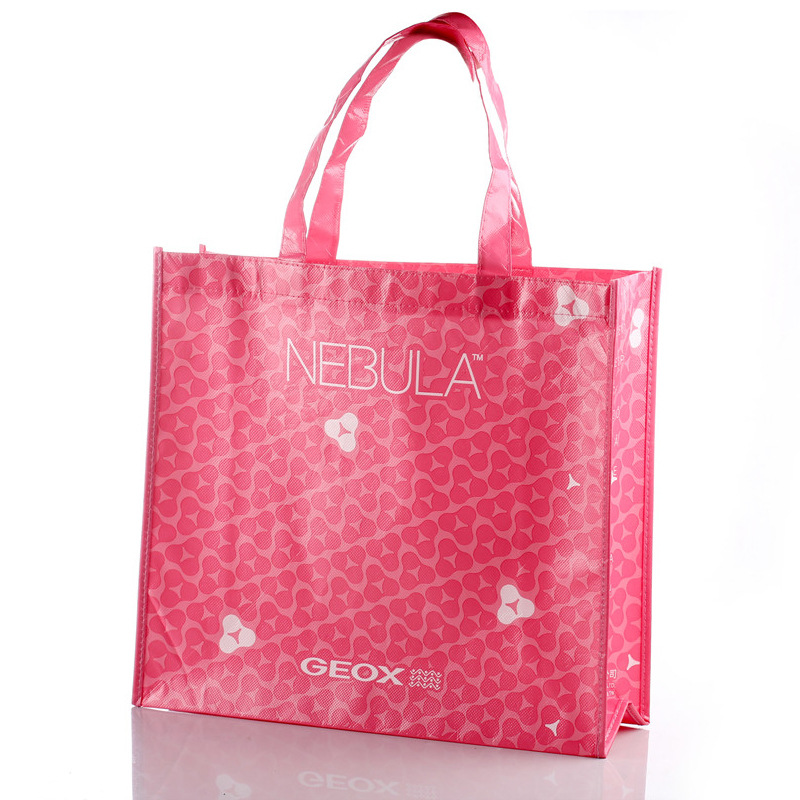 创意无纺布袋 棉衣服装袋 彩色覆膜无纺布手提袋 礼品环保袋定做