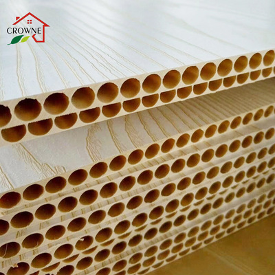 工廠定制 400V縫 圓孔 集成牆飾 背景牆裝飾 石塑快裝牆板 護牆板