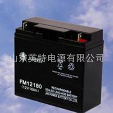 J-POWER蓄电池FM12180(12V18Ah)密封阀控铅酸电力备用应急电源