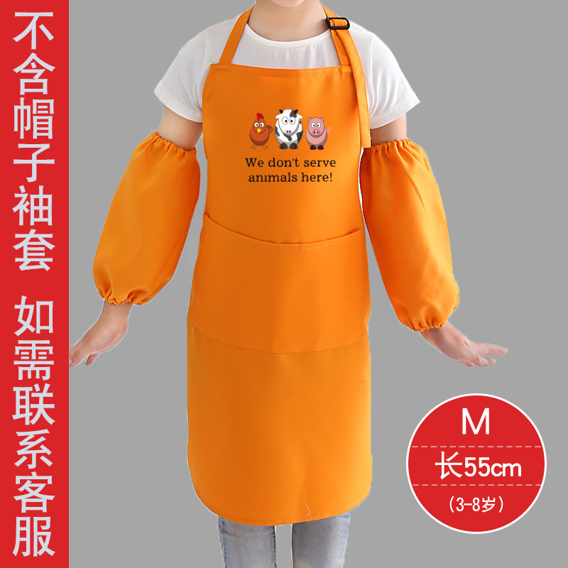 Ropa de actividad de vacaciones para niños bebé comiendo delantal antiincrustante pintura de arte sin mangas ajustable