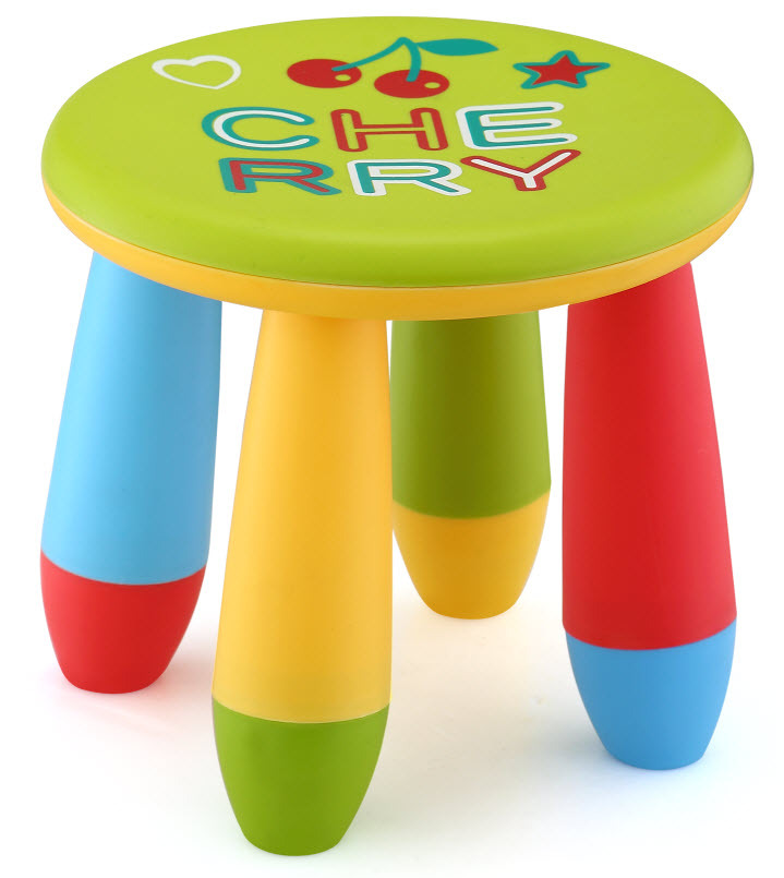 塑料儿童凳子彩色儿童厂家生产  品质可靠