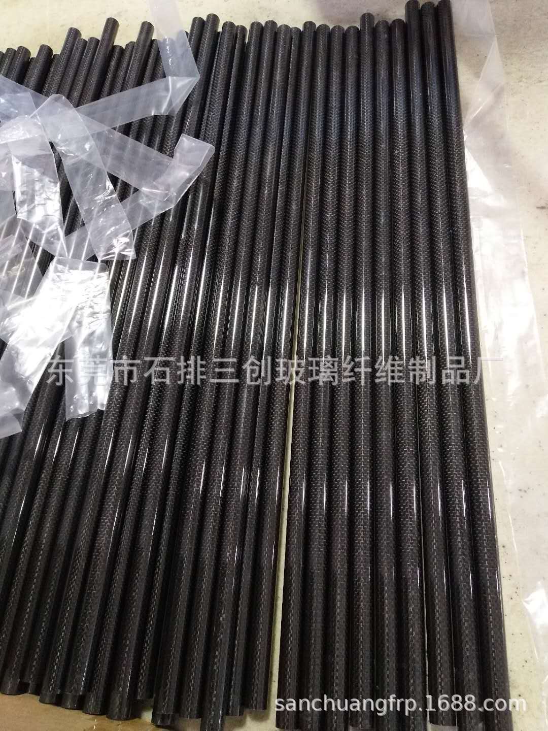 厂家专业生产3K碳纤维管 斜纹哑光 斜纹亮光电子烟 无人机配件