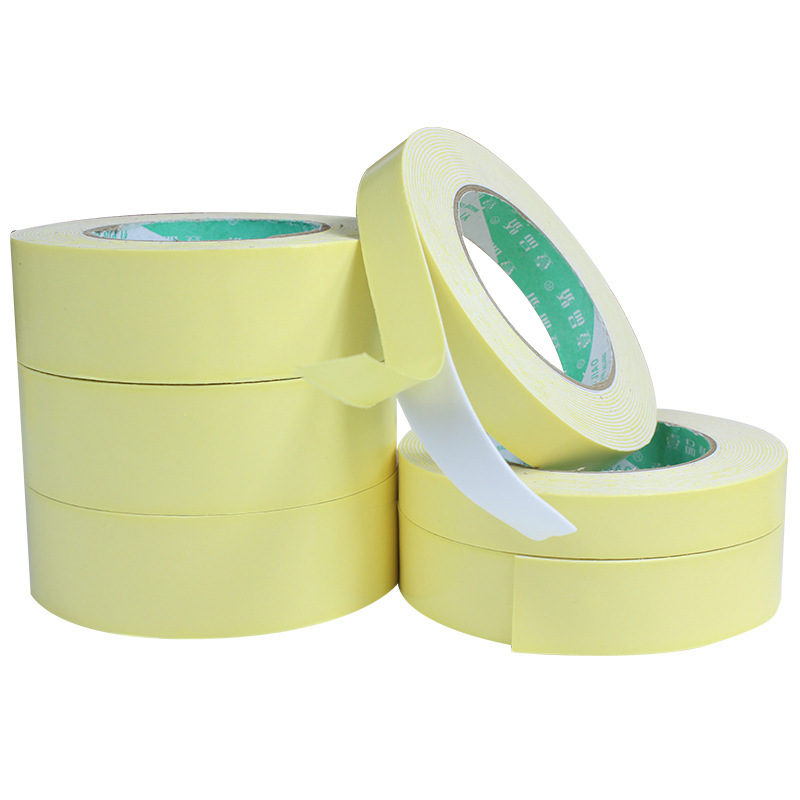 High Adhesive Hook Strong Sponge Double-sided Adhesive EVA Foam Two-sided Tape Wall Photo Frame Advertising Wholesale Foam Glue