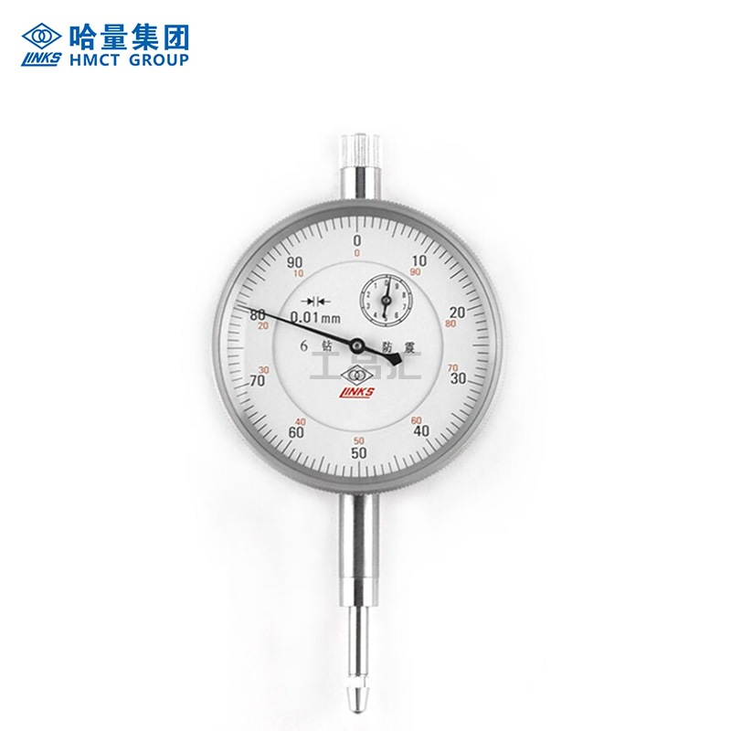 哈量 百分表；801-01-1级-塑料后盖