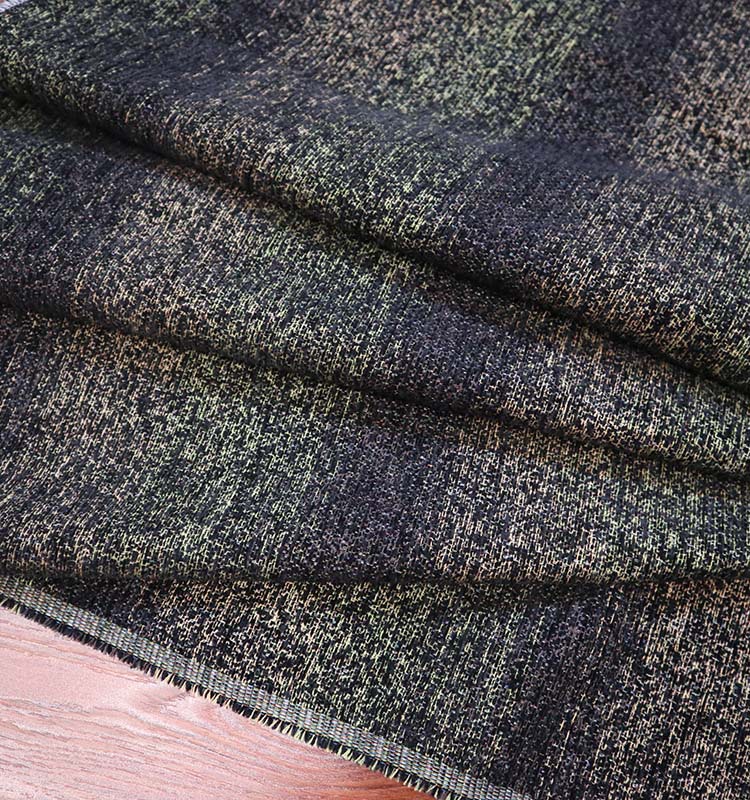 厂家直销雪尼尔拼接窗帘布 客厅卧室高遮光亚麻窗帘 提花面料