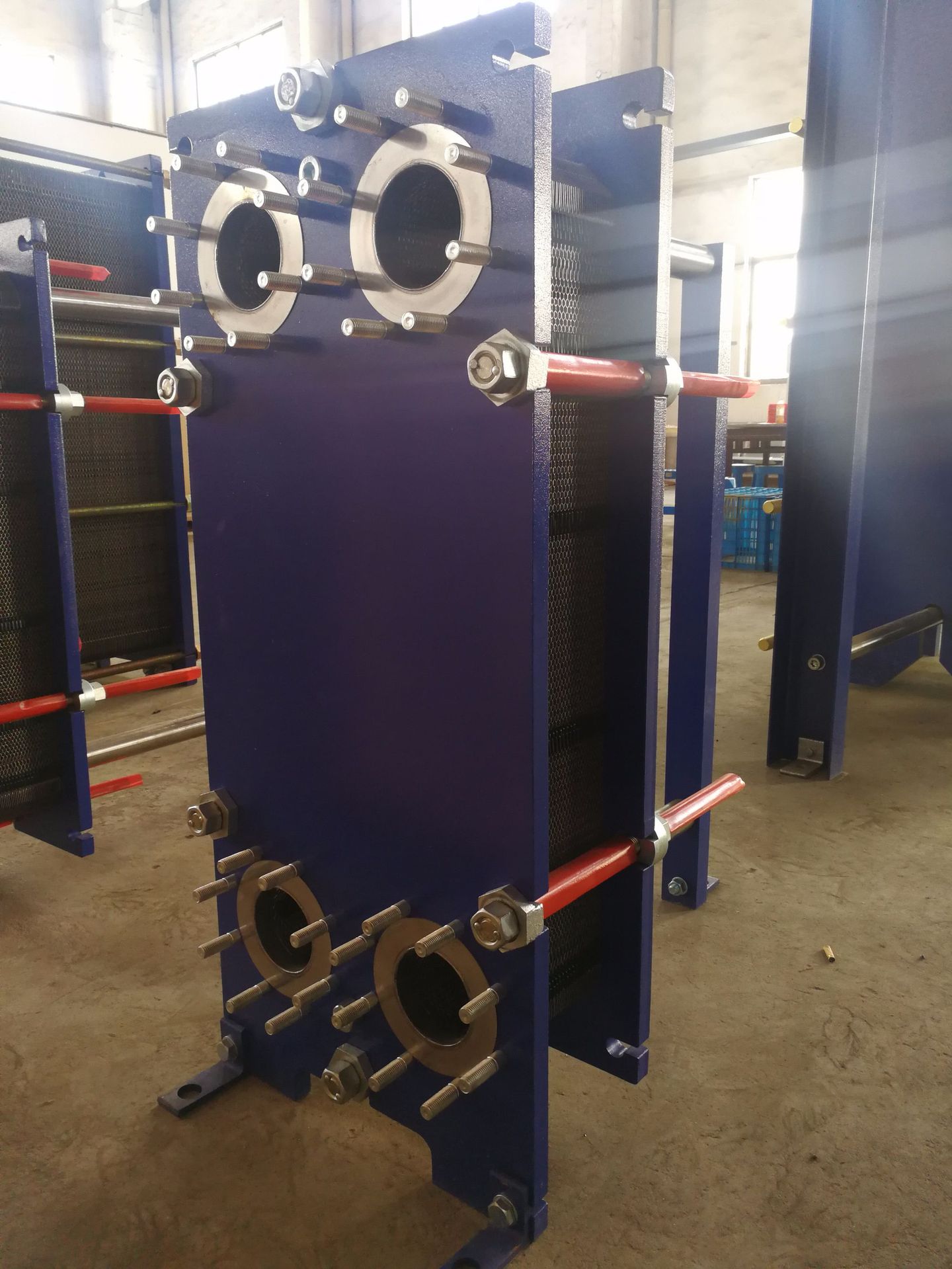 板式换热器 水水冷热交换器 304不锈钢热交换器