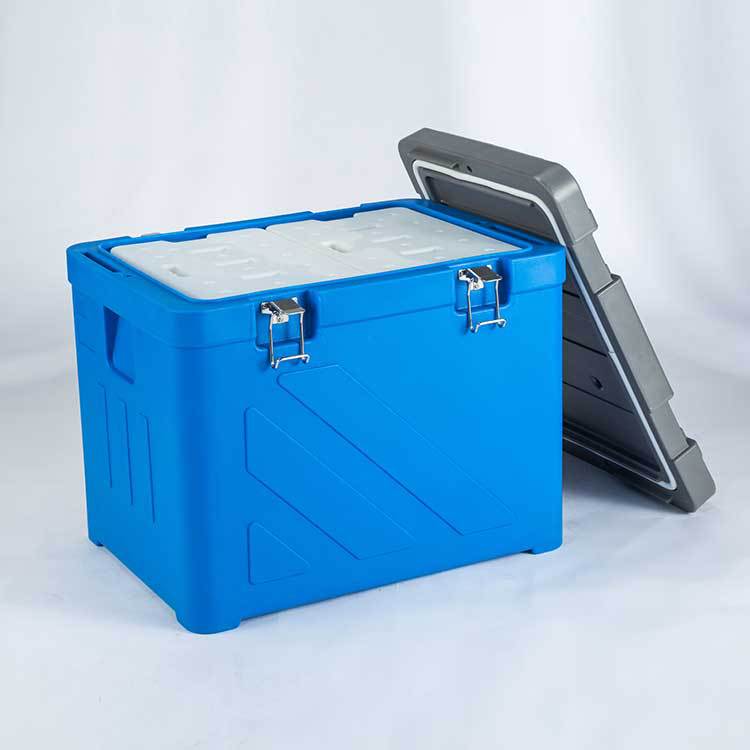 海鲜冻肉配送冷链箱干冰箱保温箱冷藏箱