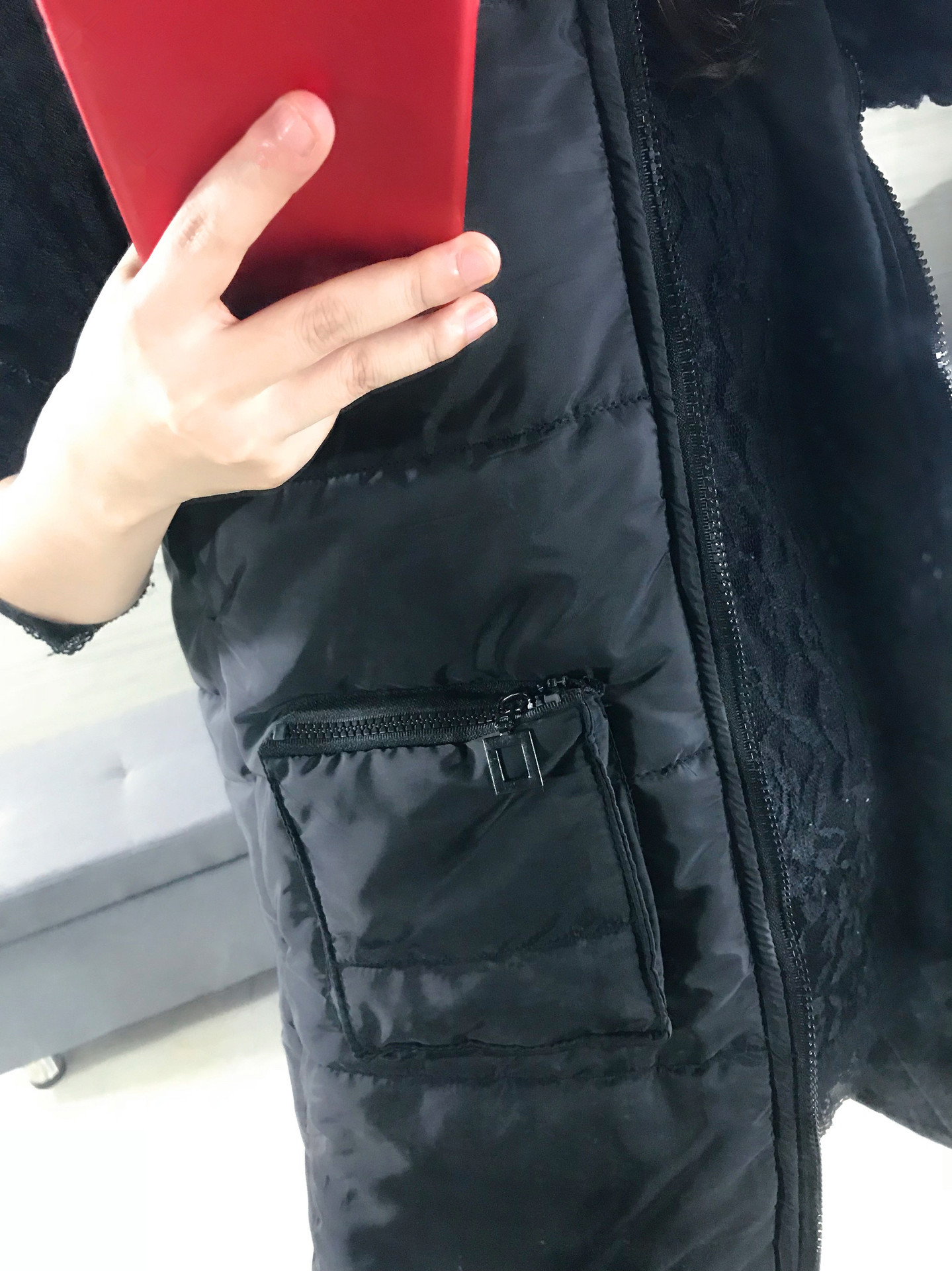 Gilet femme en Mélange de coton - Ref 3317808 Image 29